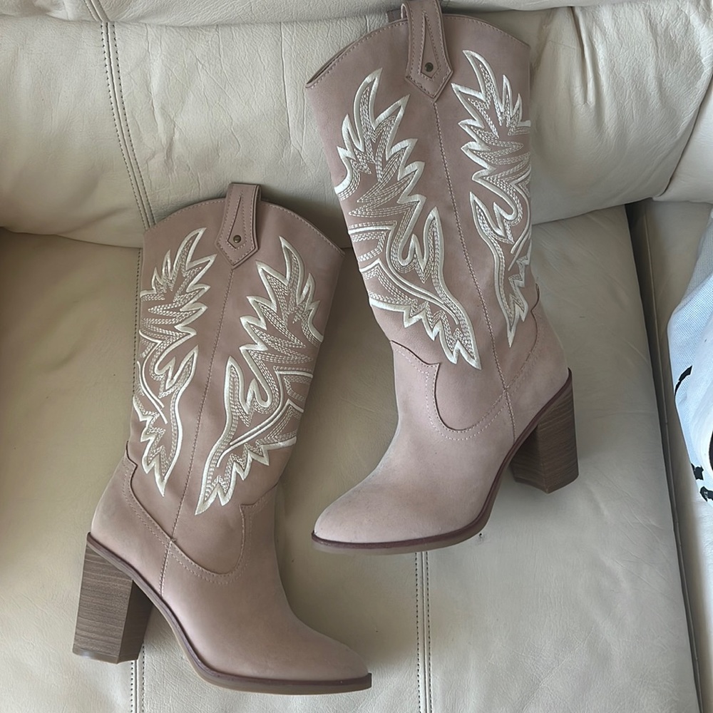 MIA Shoes western boots
